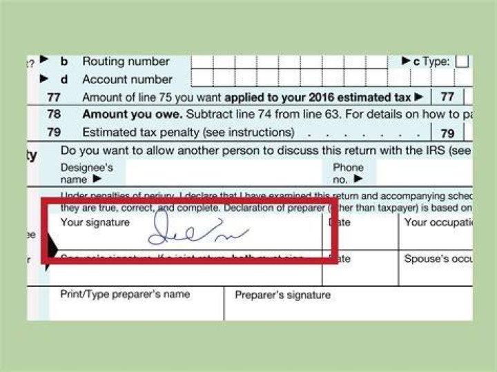 Can federal tax returns be signed electronically?