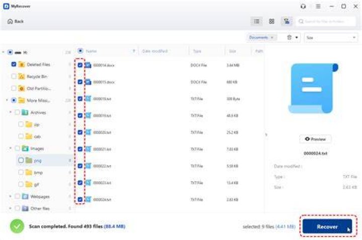 Can files be recovered from a failed hard drive?