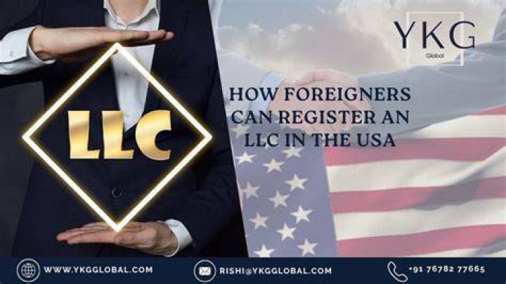 Can foreigners form LLC in the US?