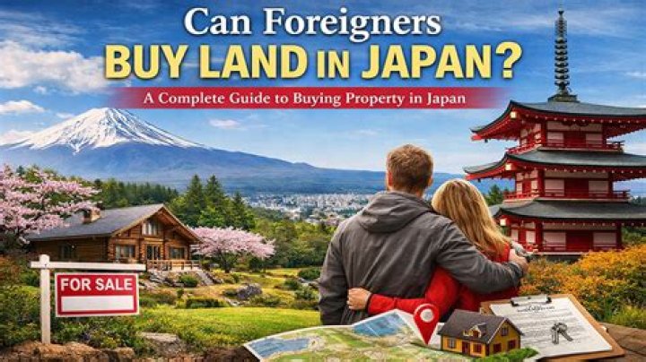 Can foreigners own land in Japan?