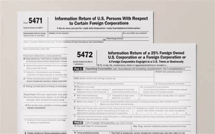 Can form 5471 be filed separately?
