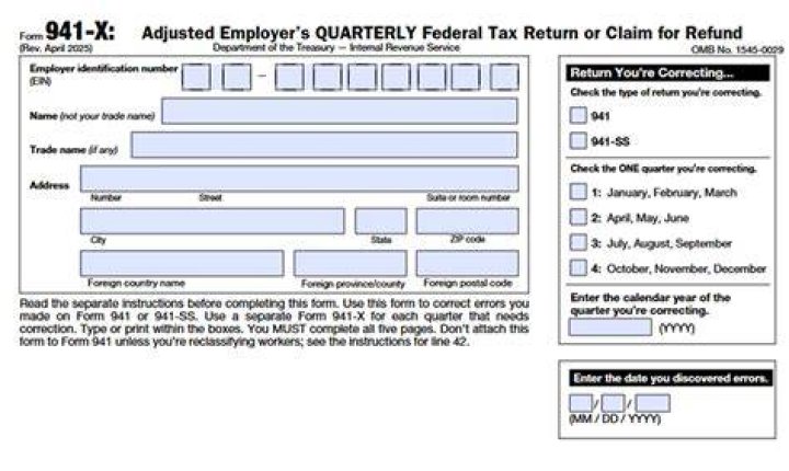 Can Form 941 be signed electronically?