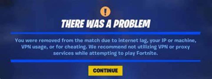 Can Fortnite IP ban?