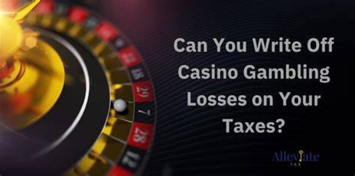 Can gambling losses be written off?