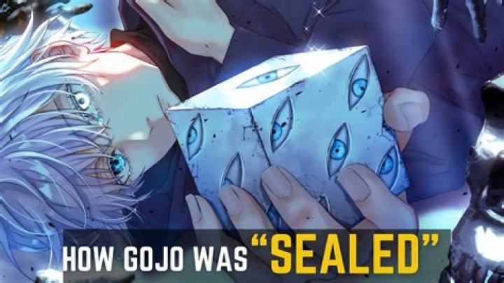 Can Gojo break the seal?