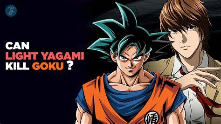 Can Goku outrun light?