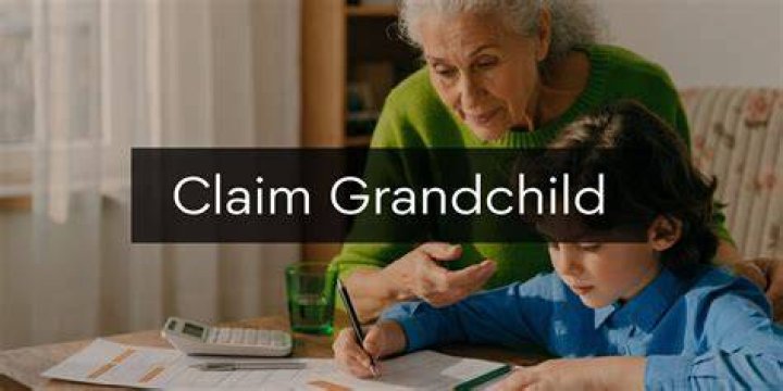 Can grandparents claim grandkids on their taxes?