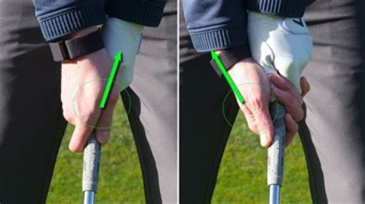 Can grip cause a slice?