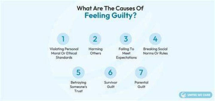 Can guilt make you physically sick?