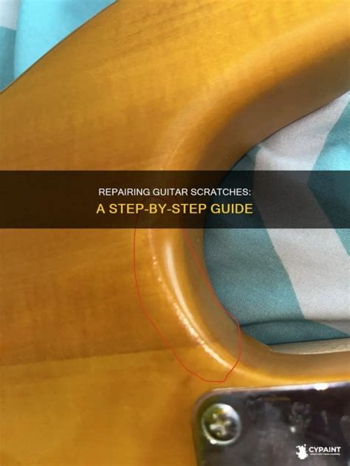 Can guitar scratches be repaired?