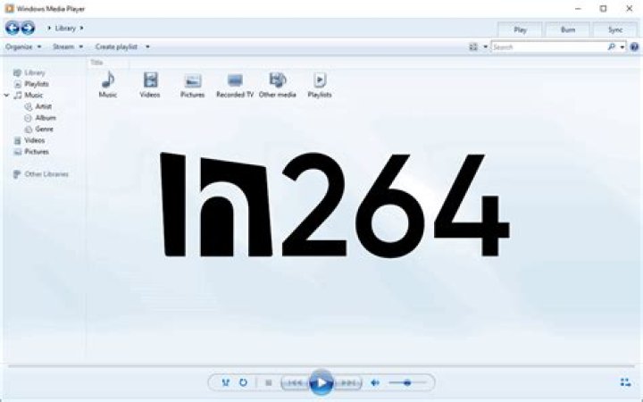 Can H264 play on Windows Media Player?