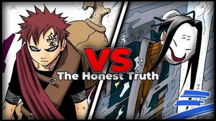 Can Haku beat Gaara?