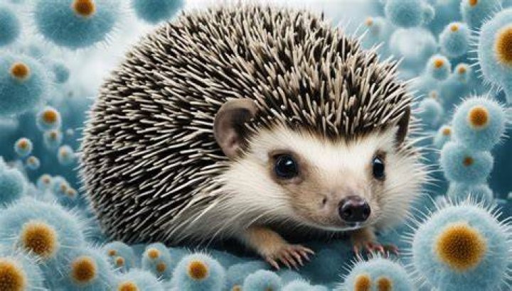 Can hedgehogs get a cold?
