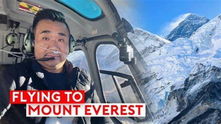 Can helicopters fly to Mt. Everest?