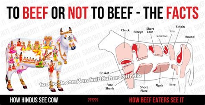 Can Hindus eat beef?