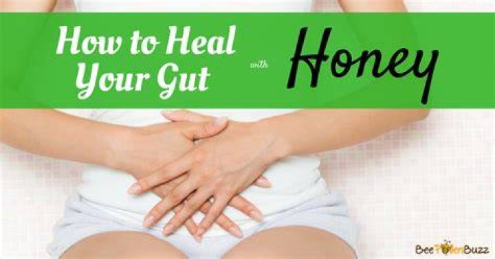 Can honey heal your gut?