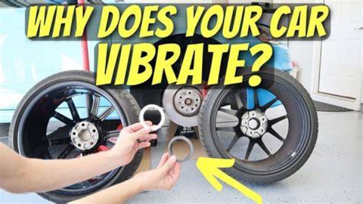 Can hub centric rings cause vibration?