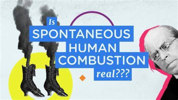 Can humans combust?