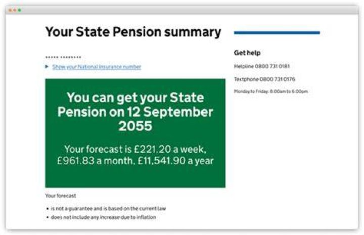 Can I access my government pension?