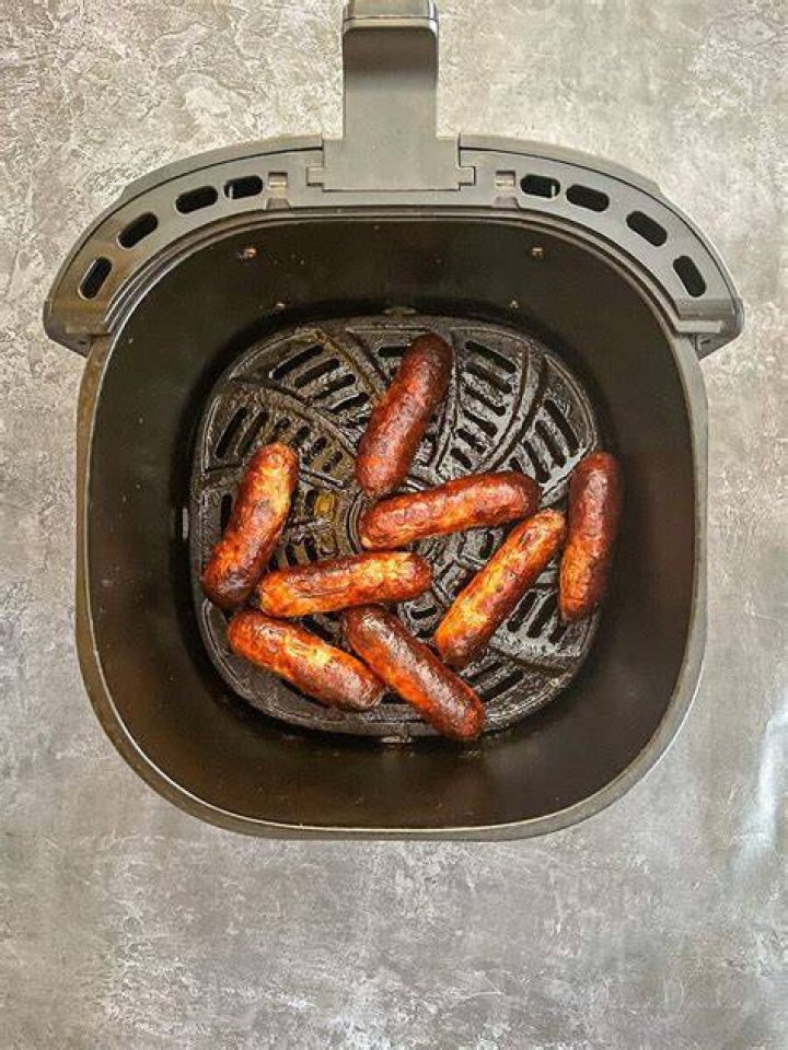 Can I air fry frozen sausages?