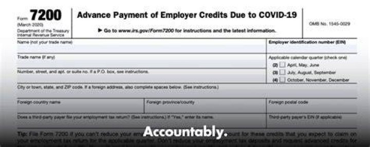 Can I amend Form 7200?