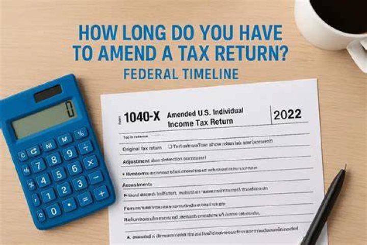Can I amend just my federal tax return?