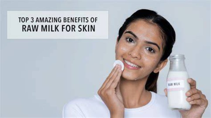 Can I apply boiled milk on face?