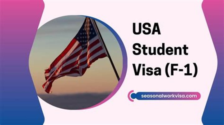 Can I apply for F-1 from USA?