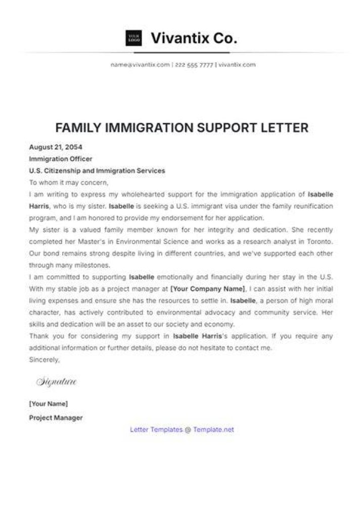 Can I apply immigration for my brother?