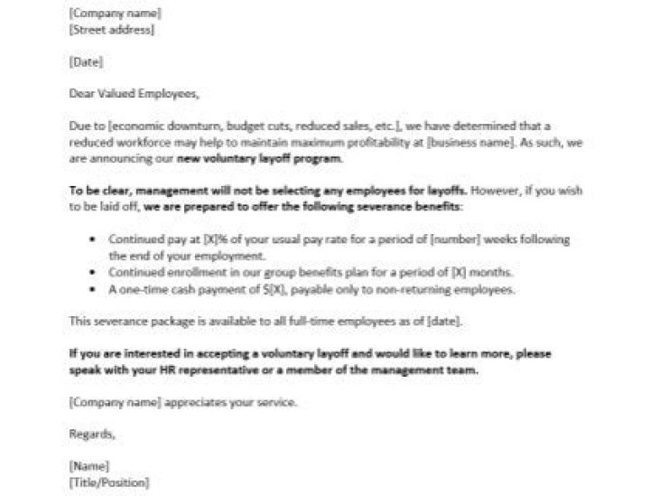 Can I ask for voluntary layoff?