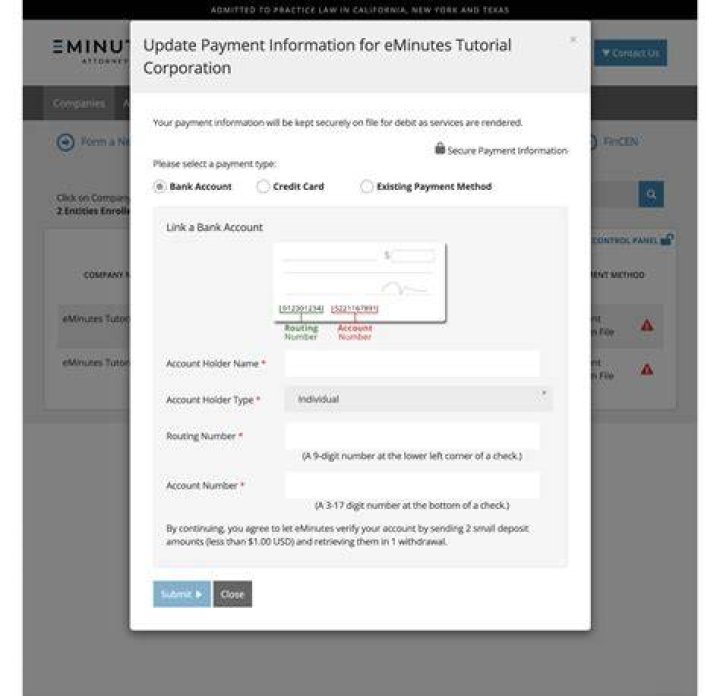 Can I ask my credit card company to update my credit report?
