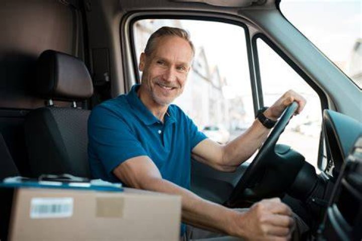 Can I be a self-employed delivery driver?