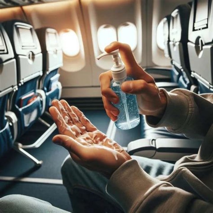 Can I bring sanitizer on a plane?