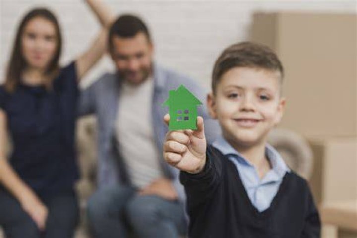 Can I buy a house for my child?