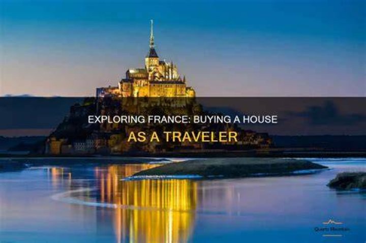 Can I buy a house in France and live there?