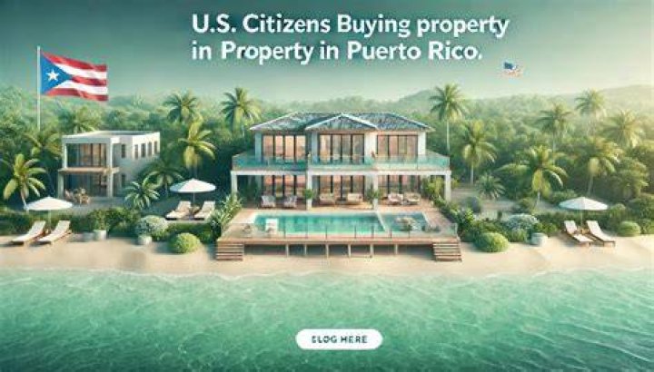 Can I buy a house in Puerto Rico living in USA?