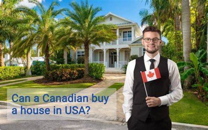 Can I buy a house in the US as a Canadian citizen?