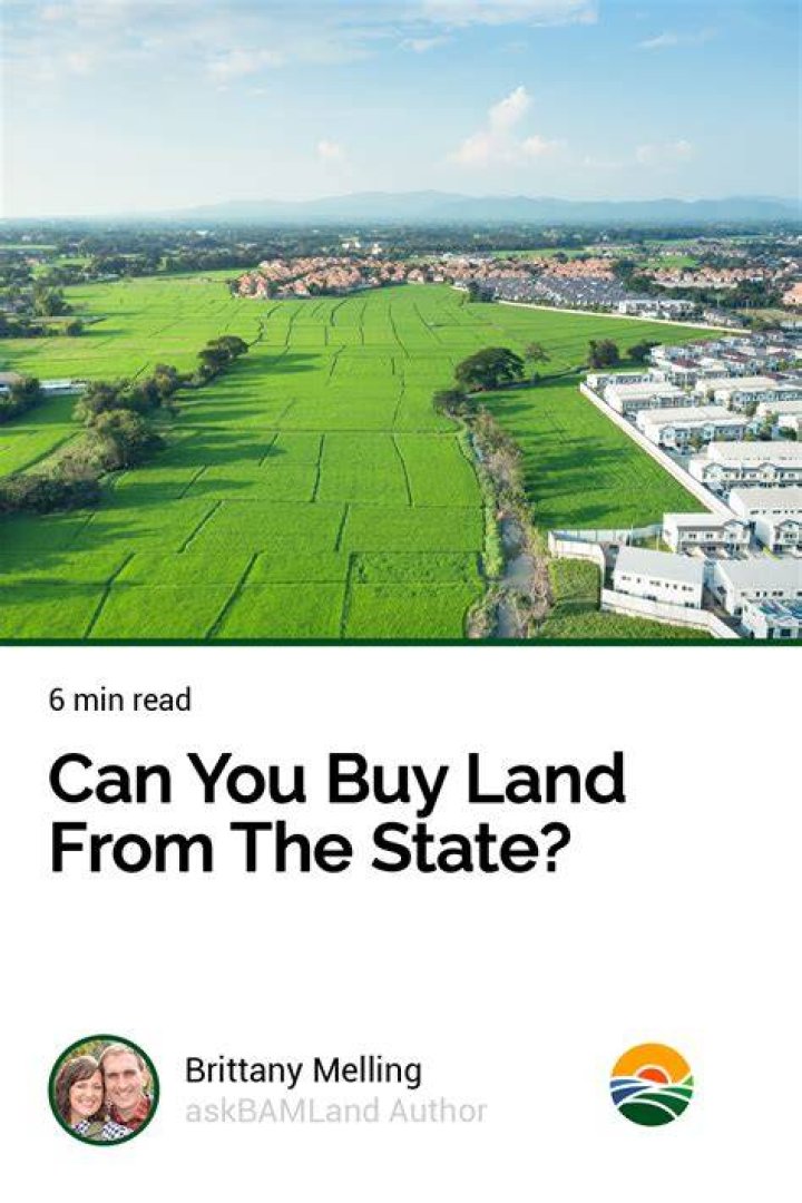 Can I buy land and live on it UK?