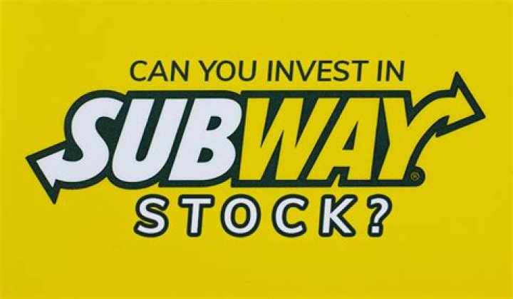 Can I buy stock in Subway?