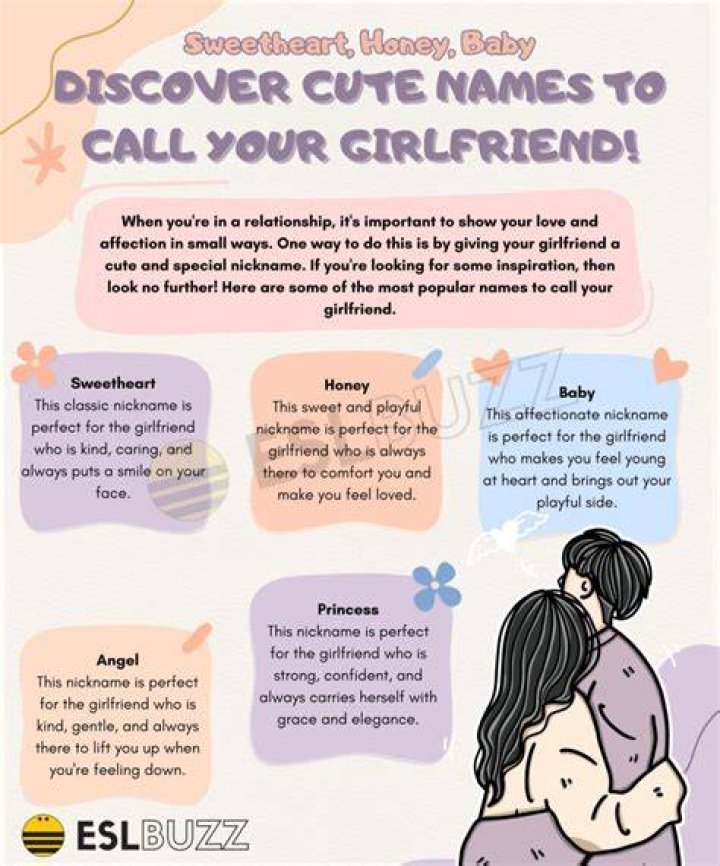 Can I call my girlfriend boo?
