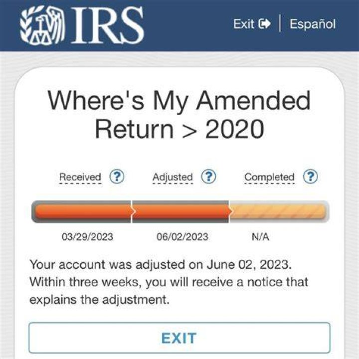 Can I call the IRS about my amended return?