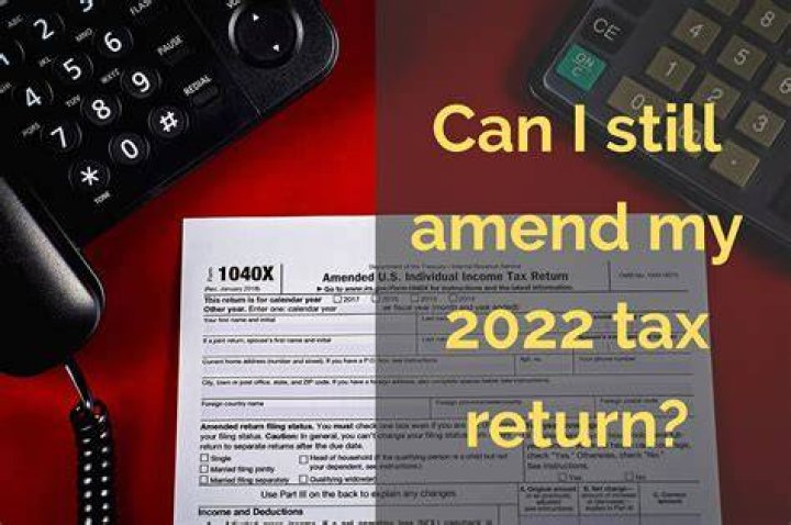 Can I call the IRS to amend my tax return?