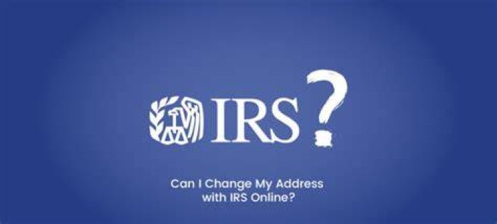 Can I change my address with the IRS electronically?