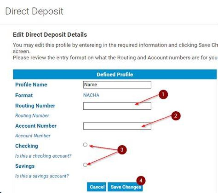 Can I change my direct deposit information for the next stimulus?
