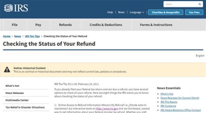 Can I check the status of my 2017 tax return?