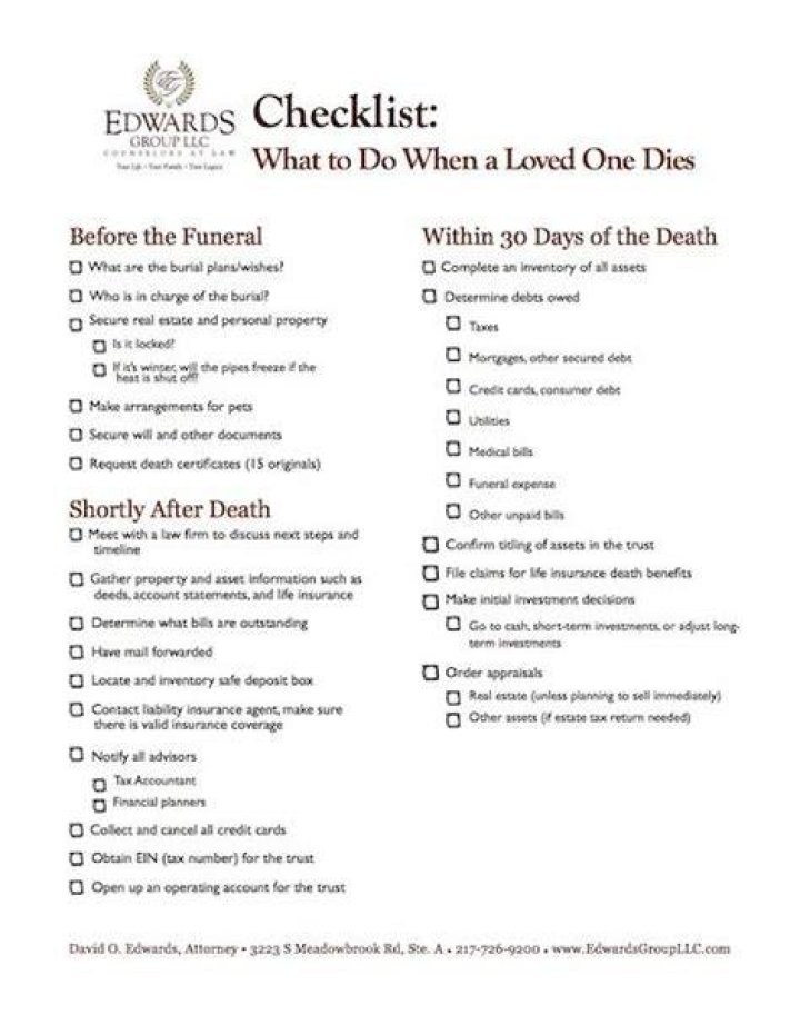 Can I check to see if someone has died?