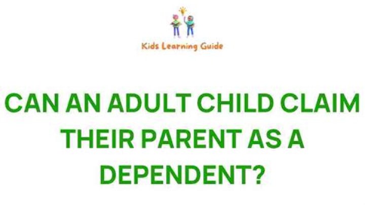 Can I claim my adult child in prison as a dependent?