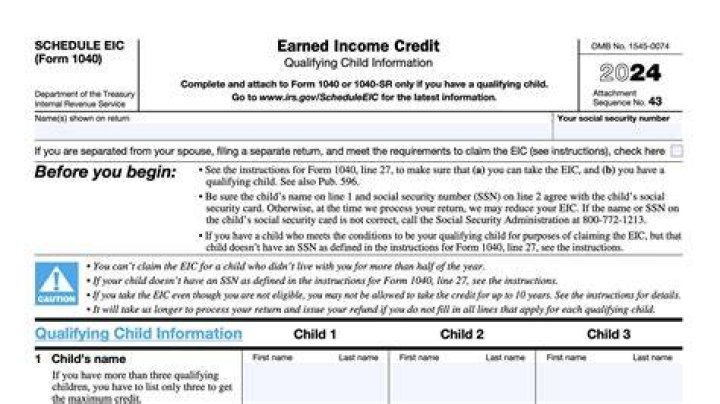 Can I claim my children for the Earned Income Credit EIC but not as dependents so my ex spouse can claim them as dependents?
