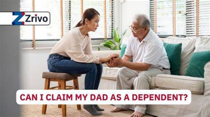 Can I claim my dad as a dependent if he gets Social Security?
