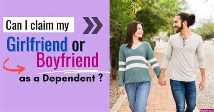 Can I claim my girlfriend as a dependent if she is on disability?